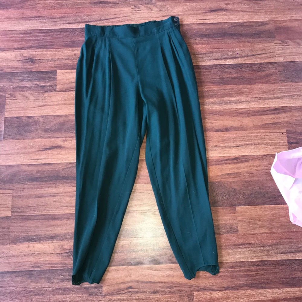 Emerald Green Fundamental Things Tailored Pant